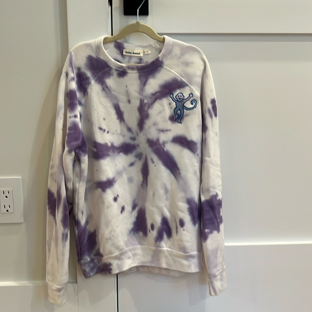 Roller Rabbit monkey sweatshirt, perfect condition